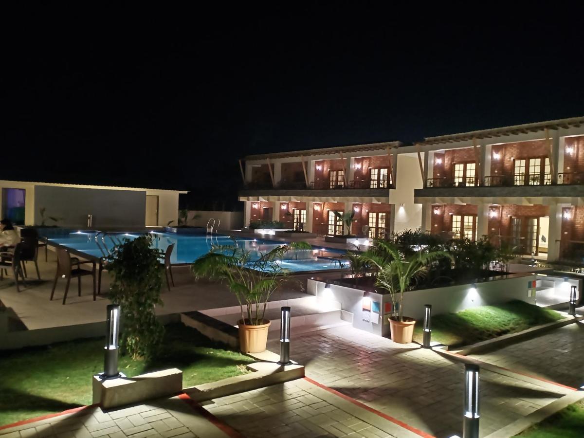 The Creek Boutique Resort & Spa Bolpur Exteriér fotografie