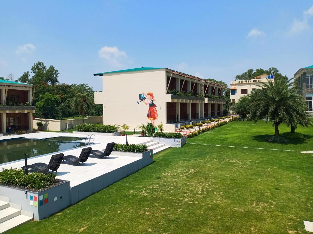 The Creek Boutique Resort & Spa Bolpur Exteriér fotografie