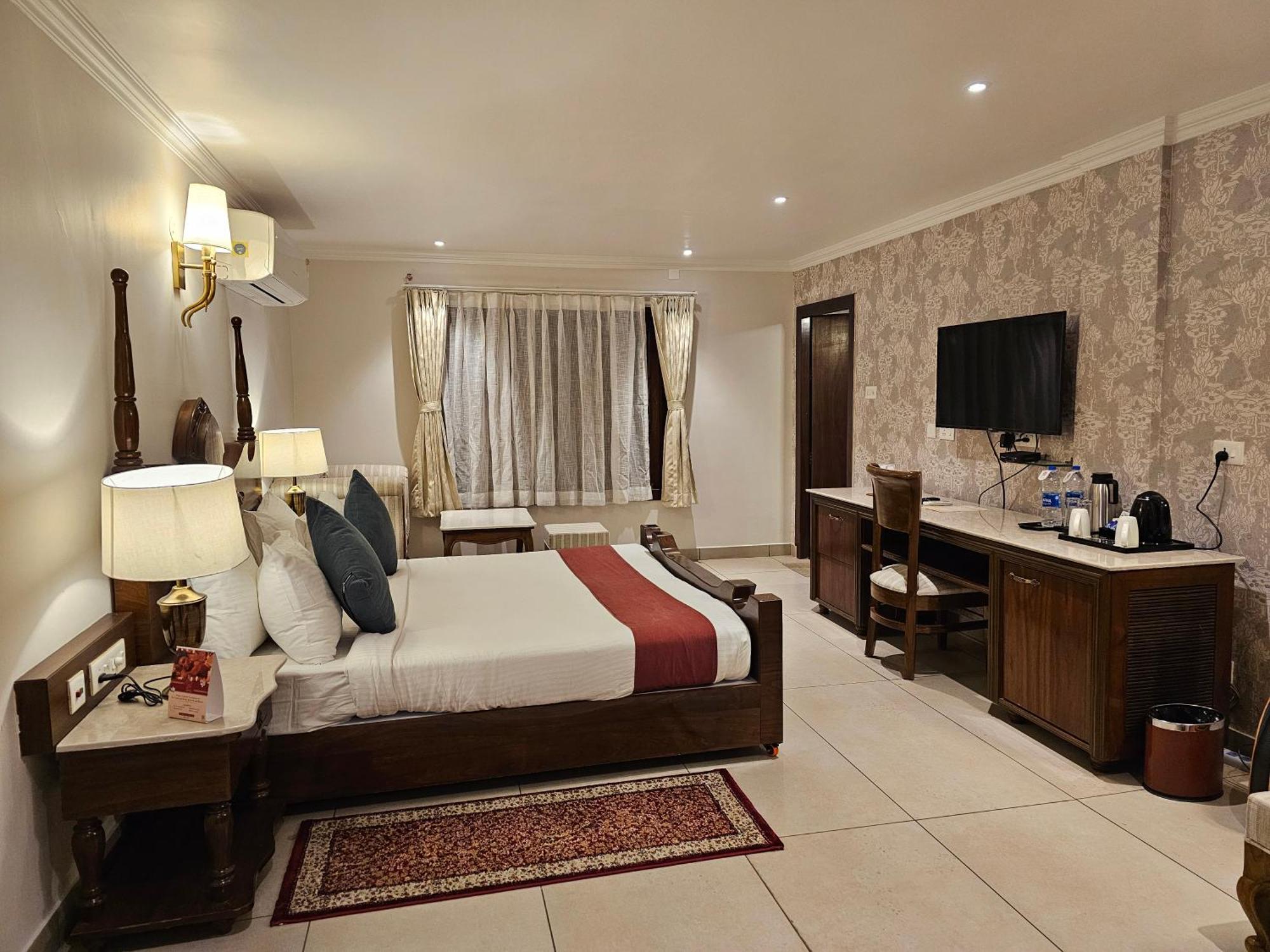 The Creek Boutique Resort & Spa Bolpur Exteriér fotografie