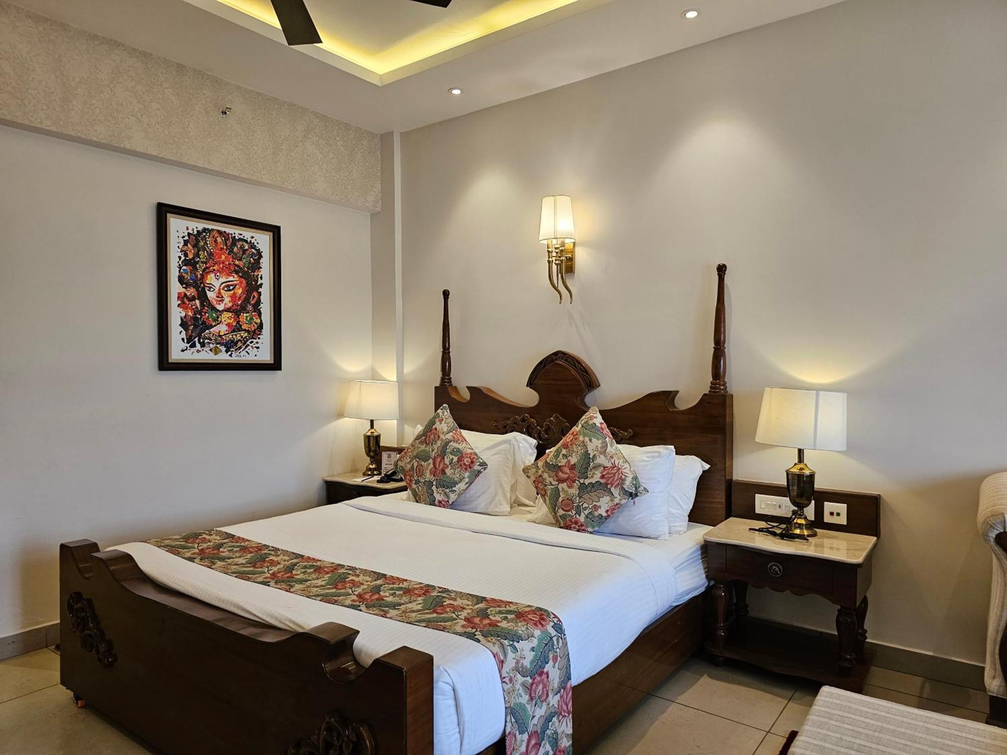 The Creek Boutique Resort & Spa Bolpur Exteriér fotografie