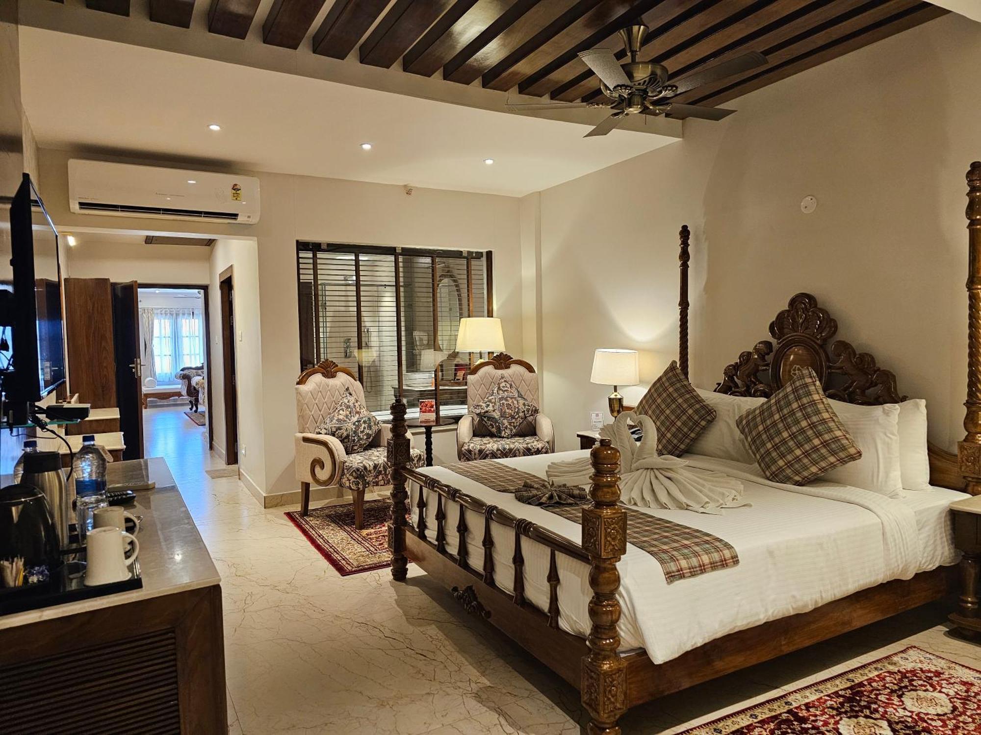 The Creek Boutique Resort & Spa Bolpur Exteriér fotografie