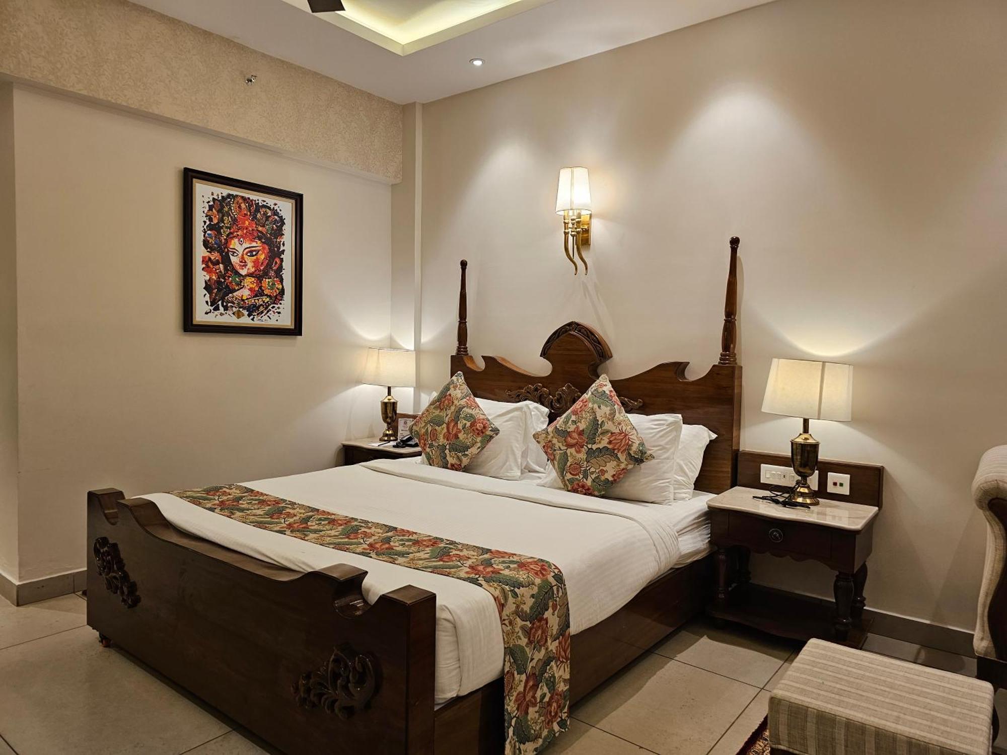 The Creek Boutique Resort & Spa Bolpur Exteriér fotografie
