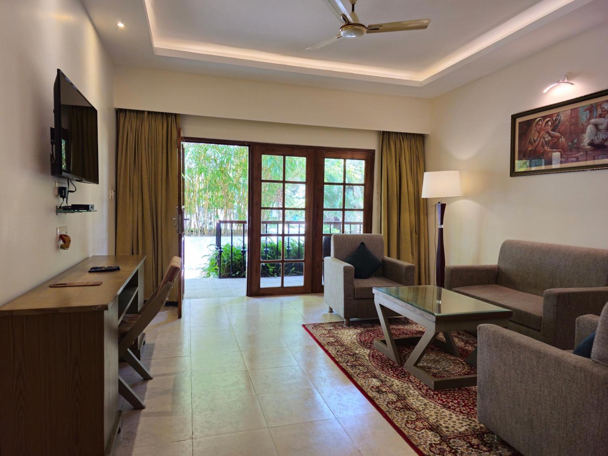 The Creek Boutique Resort & Spa Bolpur Exteriér fotografie