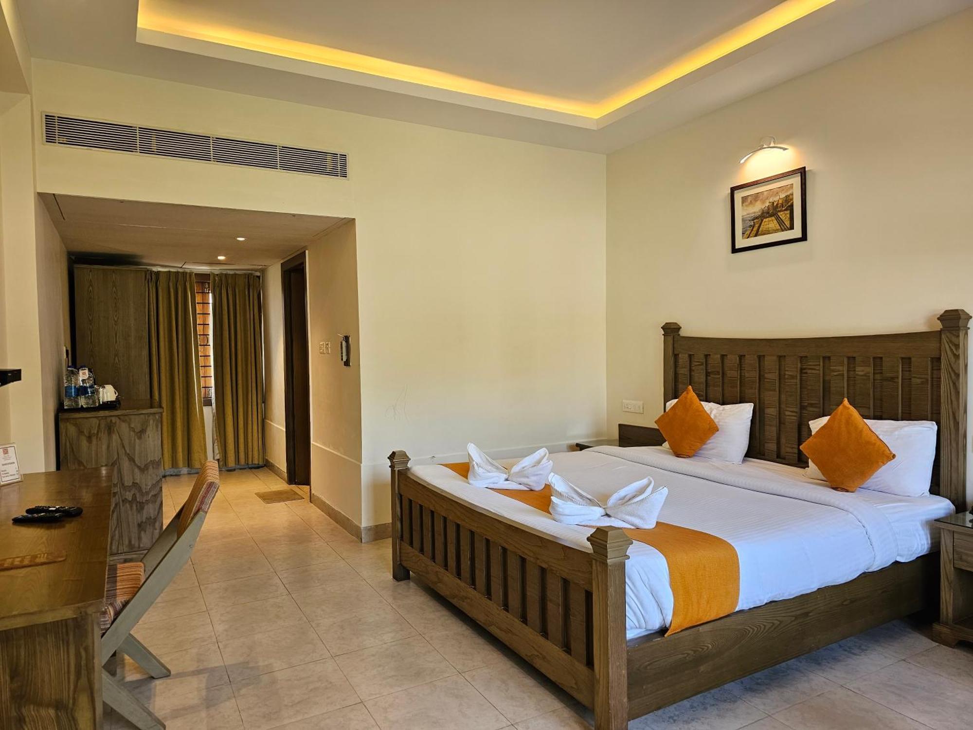 The Creek Boutique Resort & Spa Bolpur Exteriér fotografie