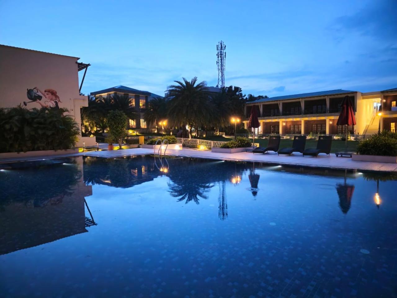 The Creek Boutique Resort & Spa Bolpur Exteriér fotografie