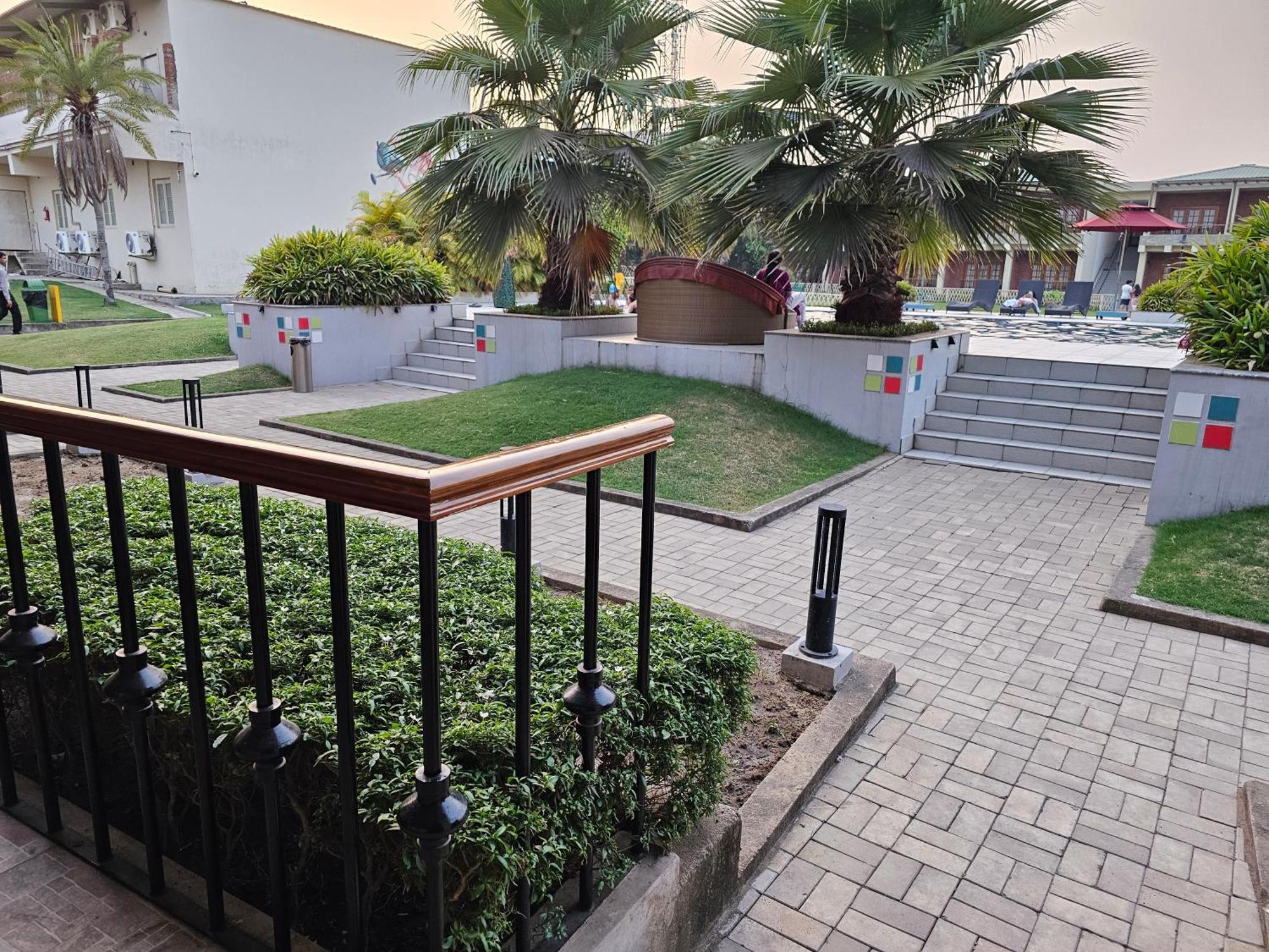 The Creek Boutique Resort & Spa Bolpur Exteriér fotografie