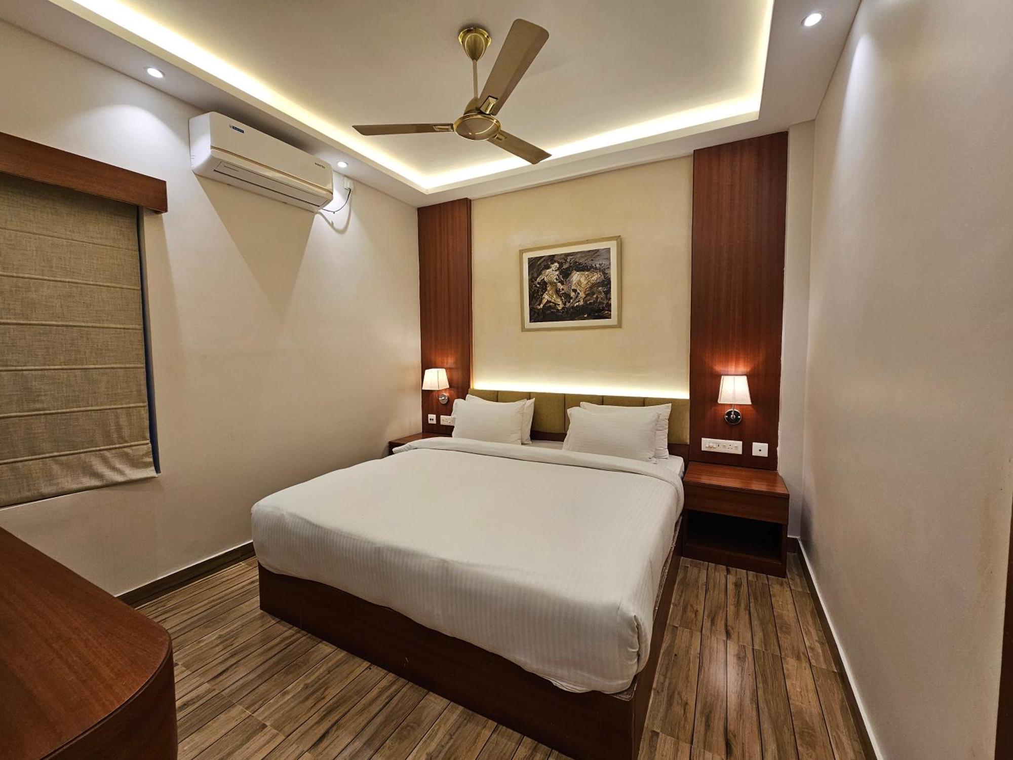 The Creek Boutique Resort & Spa Bolpur Exteriér fotografie